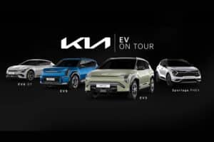 Kia EV On Tour σε όλη την Ελλάδα