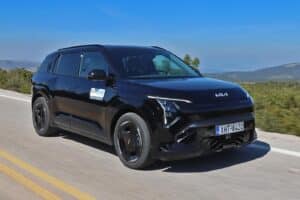 Δοκιμή Kia EV3 GT-Line 204 PS 81,4 kWh