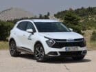 Kia Sportage diesel hybrid σε τιμή βενζίνης