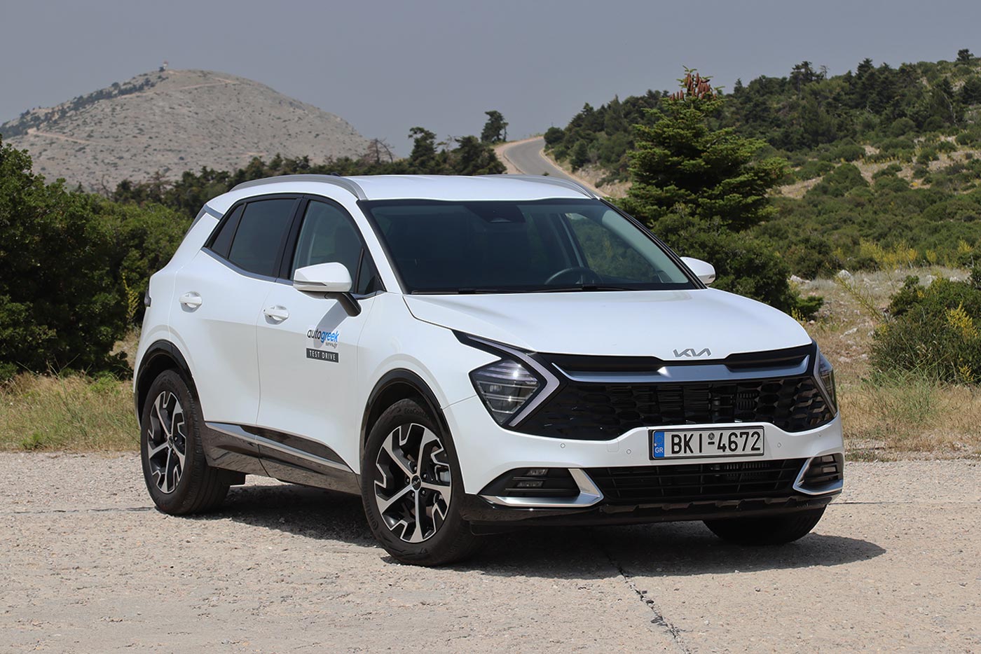 Kia Sportage diesel hybrid σε τιμή βενζίνης