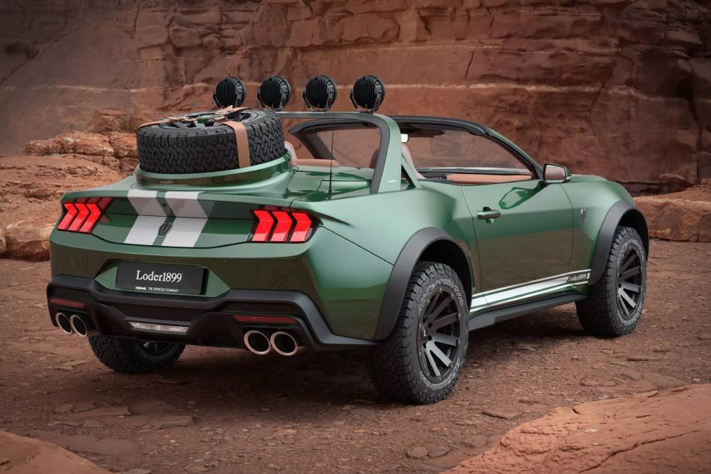 Θα τρέμουν τα βουνά από τη Ford Mustang Raptor