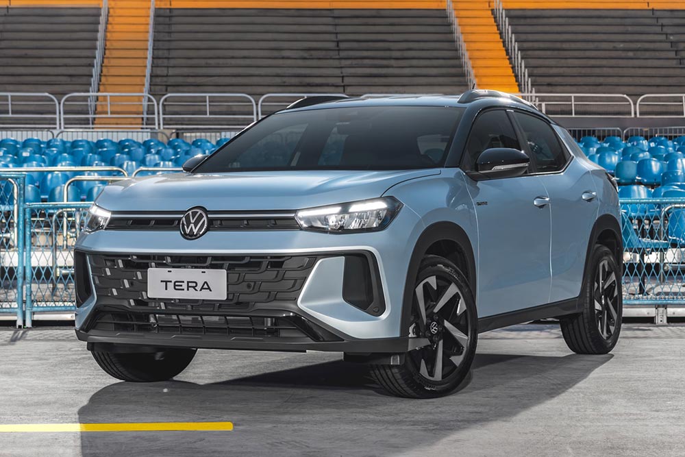 Νέο μικρό SUV Volkswagen Tera