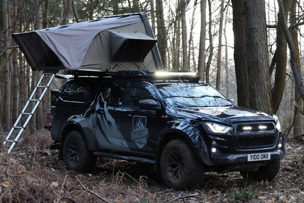 Νέο Isuzu D-Max Basecamp ιδανικό για τη φύση