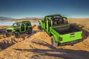 Σκληροτράχηλη ανανέωση για Jeep Wrangler & Gladiator