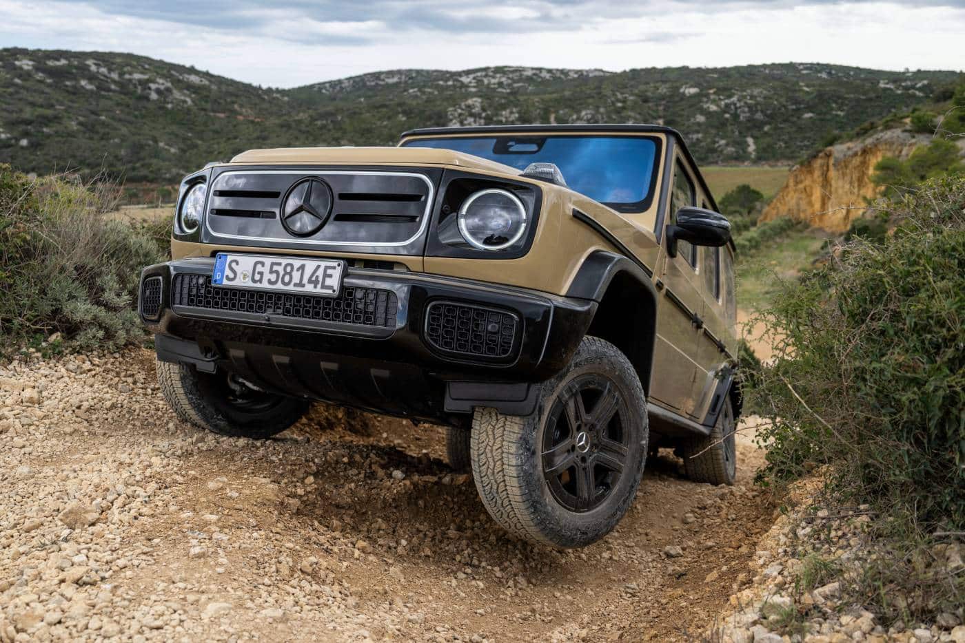 Πόσο κάνει η ηλεκτρική Mercedes G 580 στην Ελλάδα;