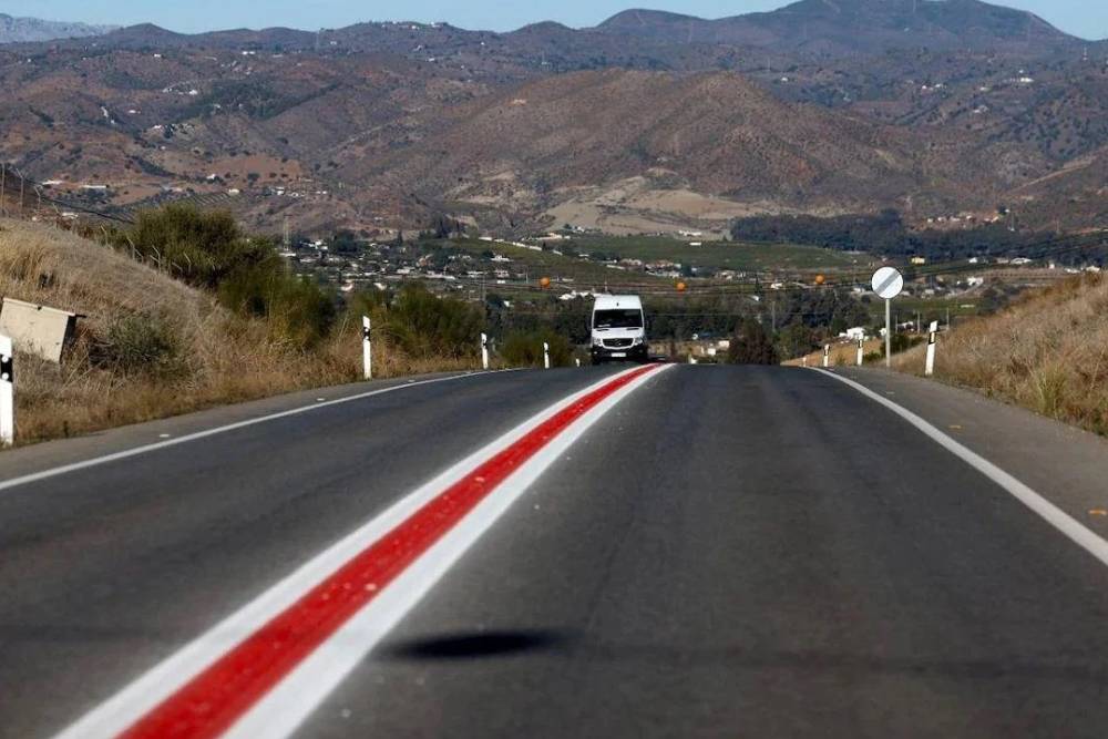 Ο δρόμος του φόβου με την κόκκινη διαγράμμιση