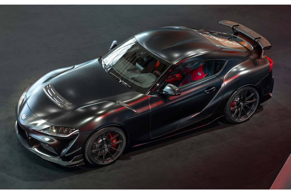 Ακριβότερη από Porsche 911 η τελευταία Toyota Supra