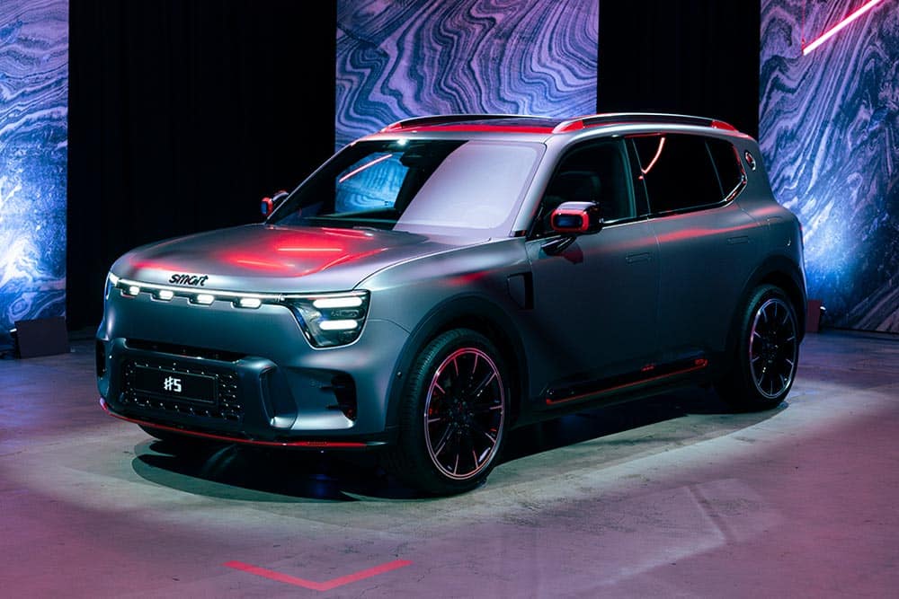 Το νέο κορυφαίο smart #5 Brabus των 646 ίππων