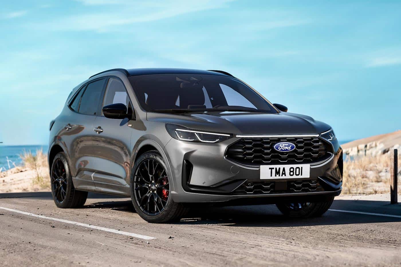 Πιο «άγριο» Ford Kuga με Black Package