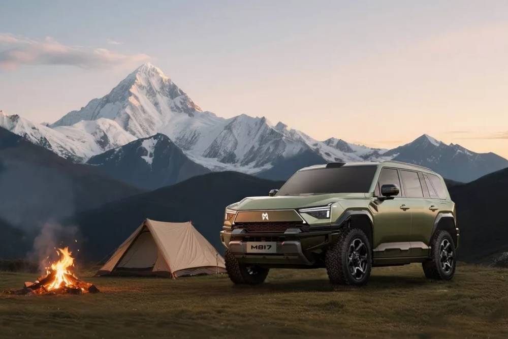 Ο νέος «Πολεμιστής» της Dongfeng με τα 700 άλογα