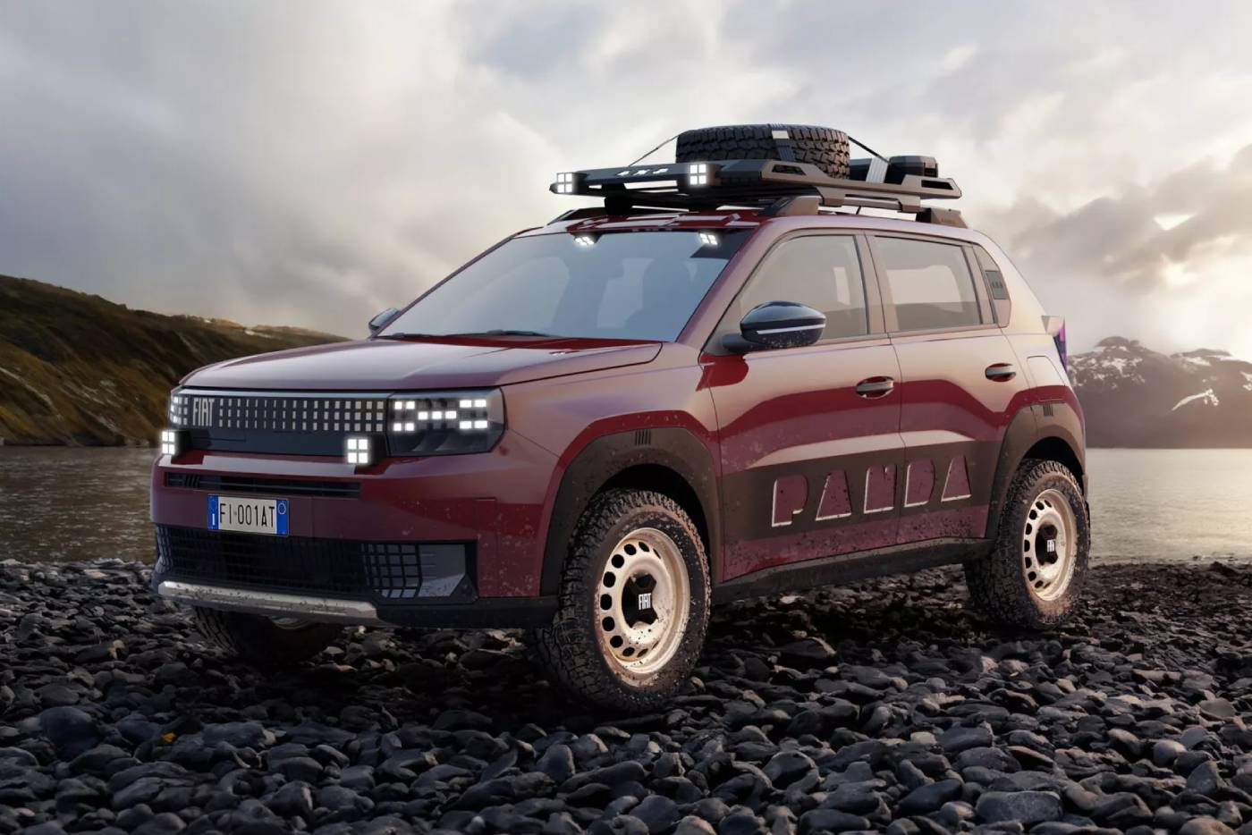 Μανιφέστο απόδρασης το νέο Fiat Grande Panda 4×4