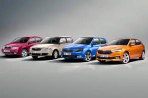 Το Skoda Fabia έφτασε τις 5 εκατομμύρια μονάδες