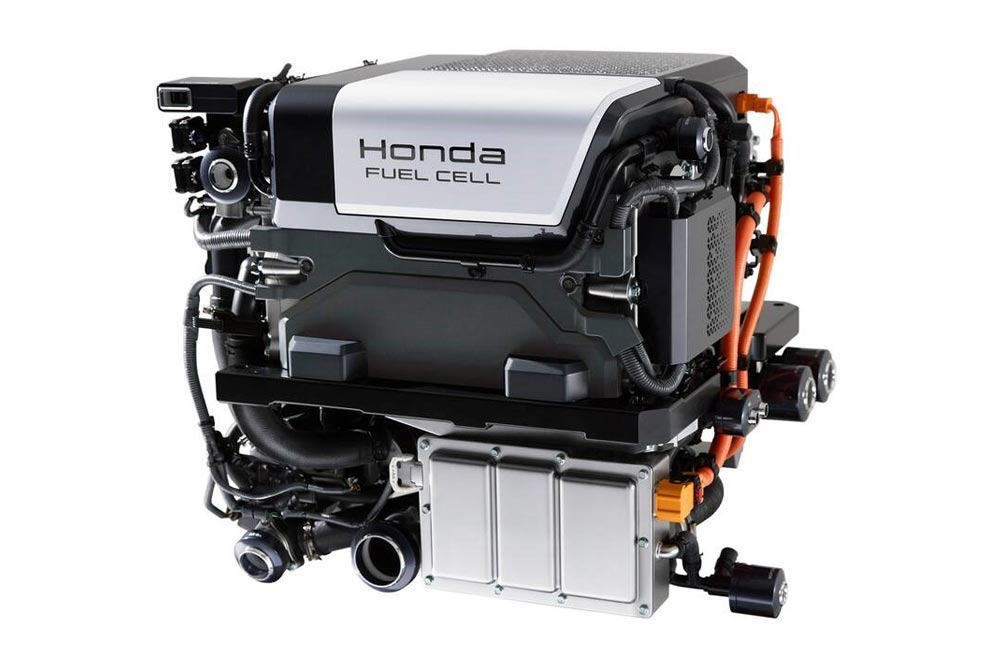 Νέος κινητήρας κυψελών καυσίμου της Honda