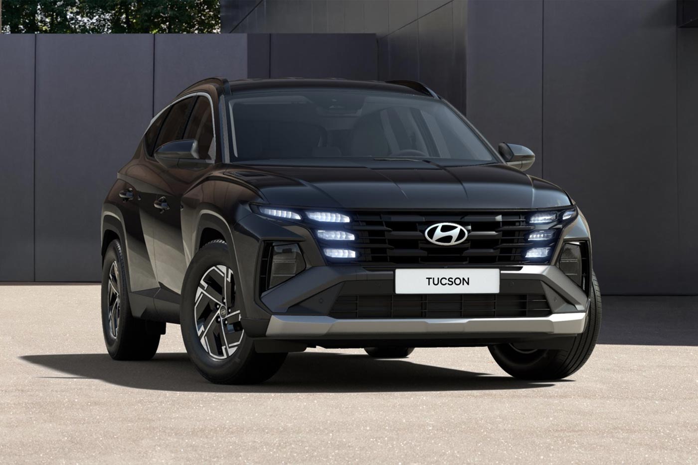 «Παλικάρι» το νέο Hyundai Tucson από τη βάση