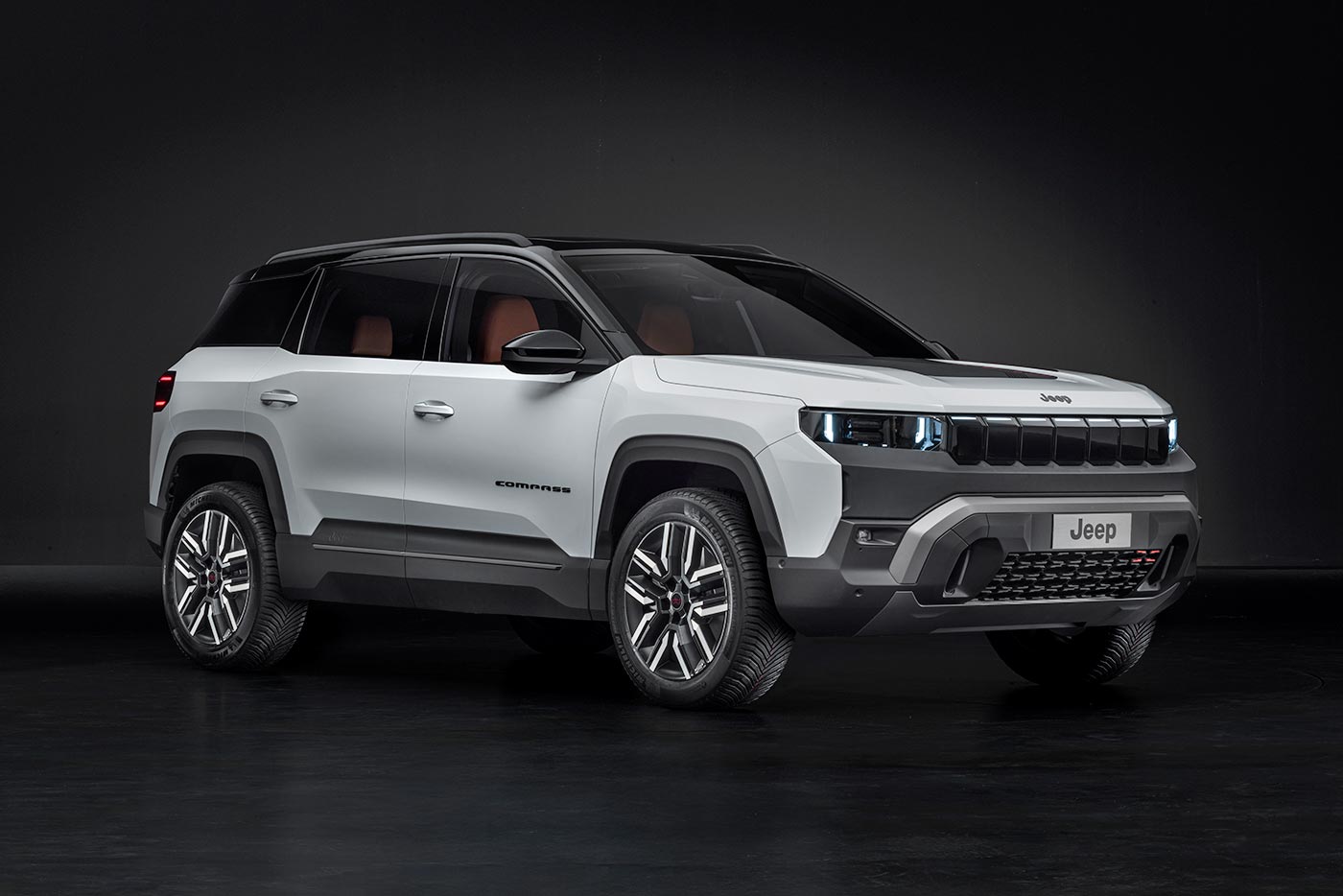 Νέο Jeep Compass αναθεωρεί τους κανόνες των C-SUV