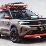 opel frontera gravel