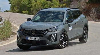 Δεύτε λάβετε το νέο Peugeot 2008 Hybrid σε χαμηλή τιμή