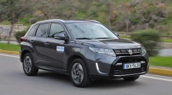 Suzuki Vitara με 5 ευρώ τη μέρα τα άλλα έξοδα κάνει πέρα