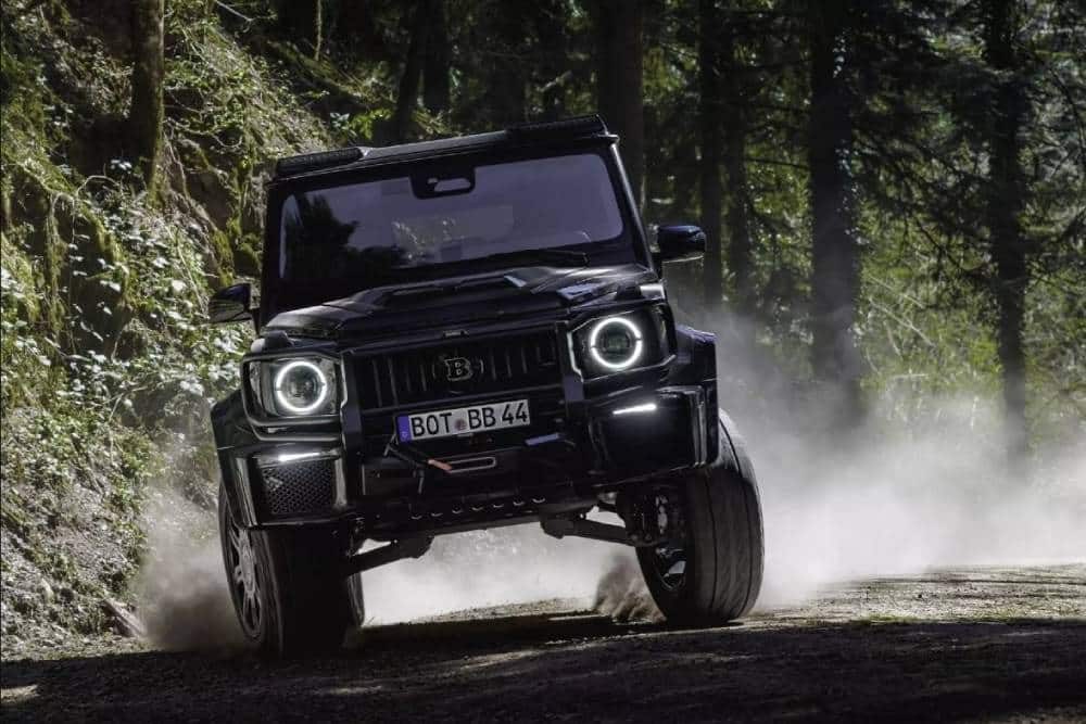 Ισοπεδωτική η νέα Brabus XL 800 (+video)