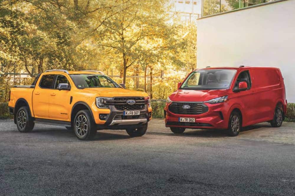 No1 σε πωλήσεις τα επαγγελματικά Ford στην Ελλάδα