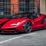 lamborghini centenario
