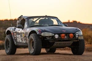 mazda mx-5 off road 09