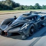 bugatti bolide syntirisi