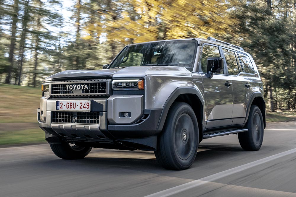 Νέο Toyota Land Cruiser για πρώτη φορά υβριδικό