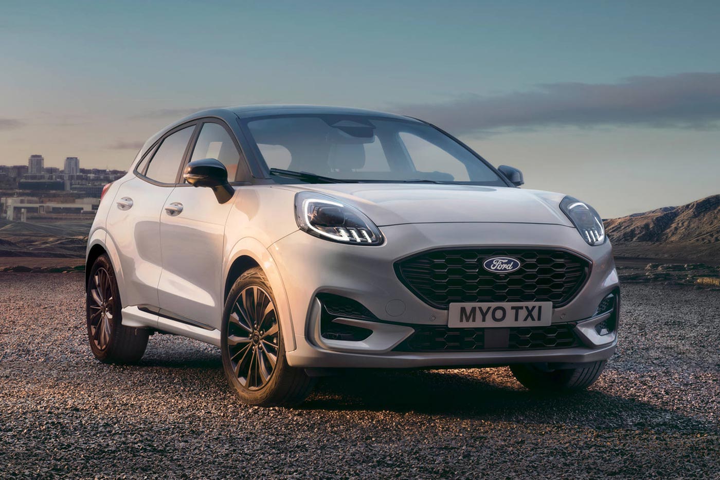 Δίνει ρυθμό το νέο Ford Puma Sound Edition