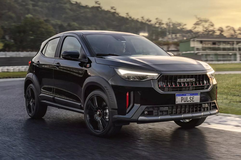 Νέο «αγριεμένο» Pulse Abarth 1.3 Turbo 185 PS