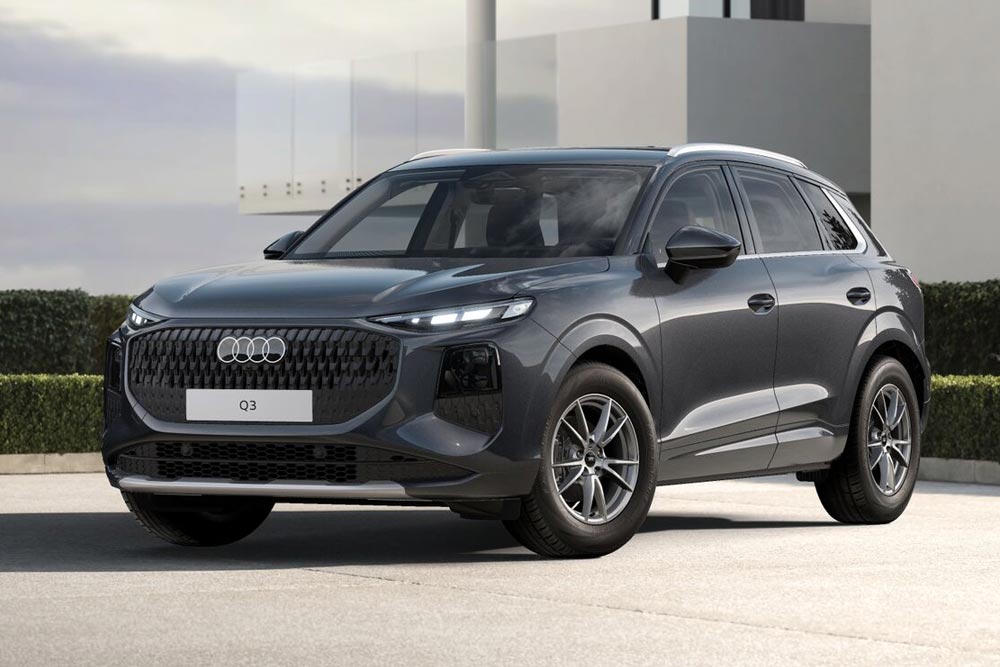 Οι τιμές του νέου Audi Q3 στην Ελλάδα