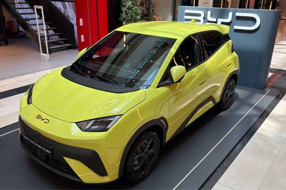 Tο νέο BYD Dolphin Surf στο Golden Hall