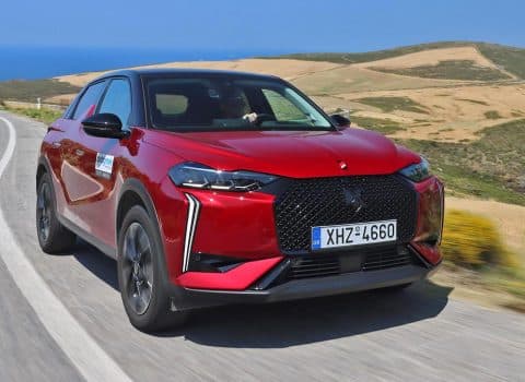 Δοκιμή DS 3 1.2 Hybrid 145 PS e-DCS6
