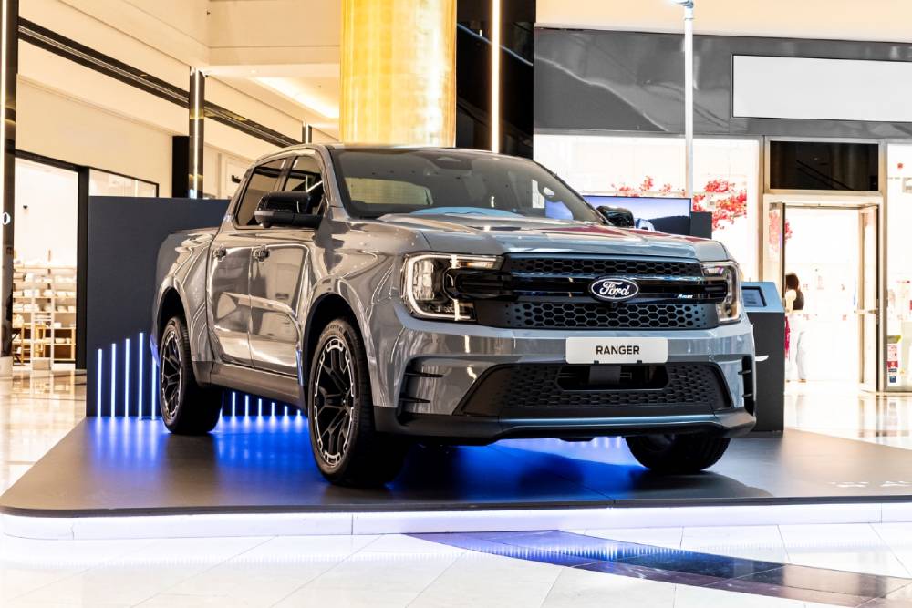 Το απόλυτο Ford Ranger MS-RT στο Golden Hall
