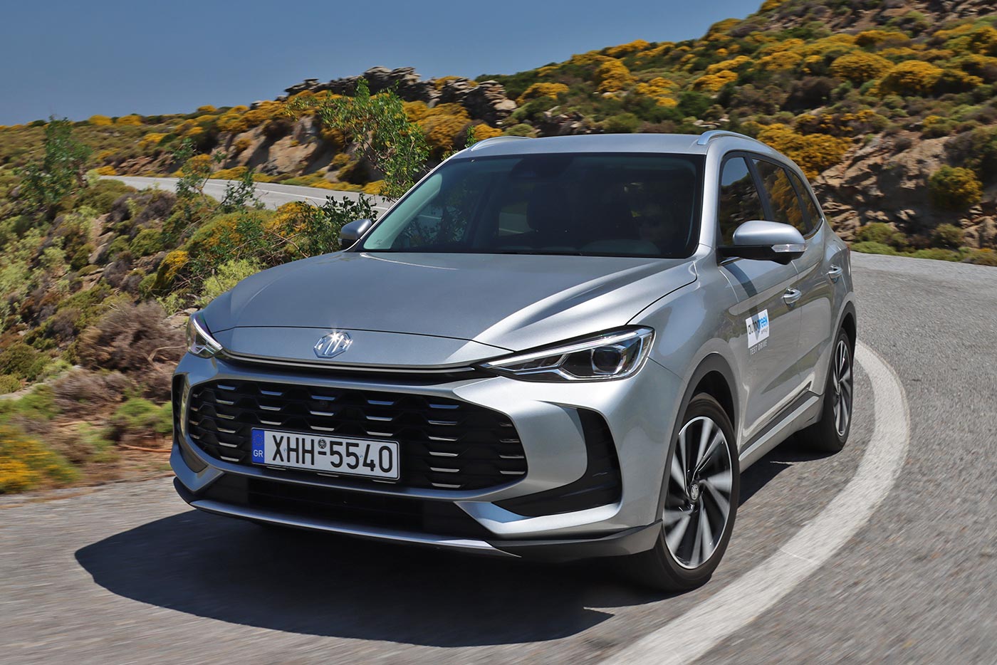 Ρεσιτάλ τιμής-κατανάλωσης-απόδοσης το MG ZS Max Hybrid+