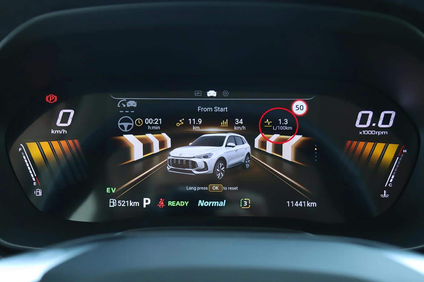 Νέο SUV των 23.550 ευρώ έκαψε 1,3 λτ./100 χλμ.!