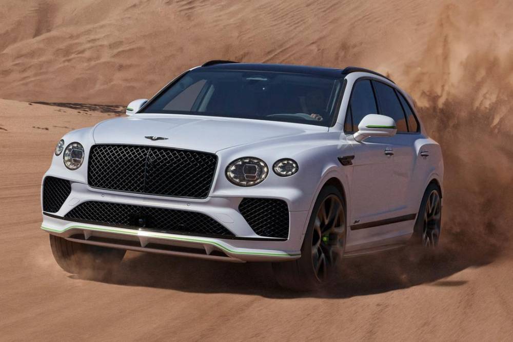 Υβριδική υπερταχεία η νέα Bentley Bentayga Speed
