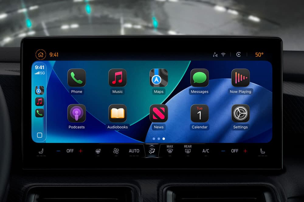 Νέο Apple CarPlay Ultra με έξυπνα widgets