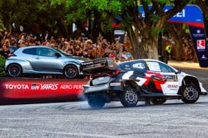 WRC Acropolis Rally 2025 / SS1