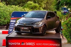 WRC Acropolis Rally 2025 / SS1