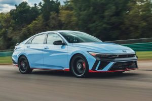 hyundai elantra n sales