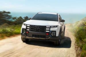 hyundai santa cruz offroad