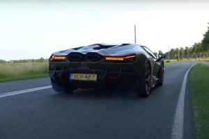 lamborghini revuelto take off