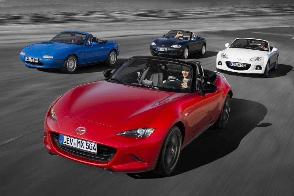 Το Mazda MX-5 γιορτάζει 35 χρόνια απολαύσεων