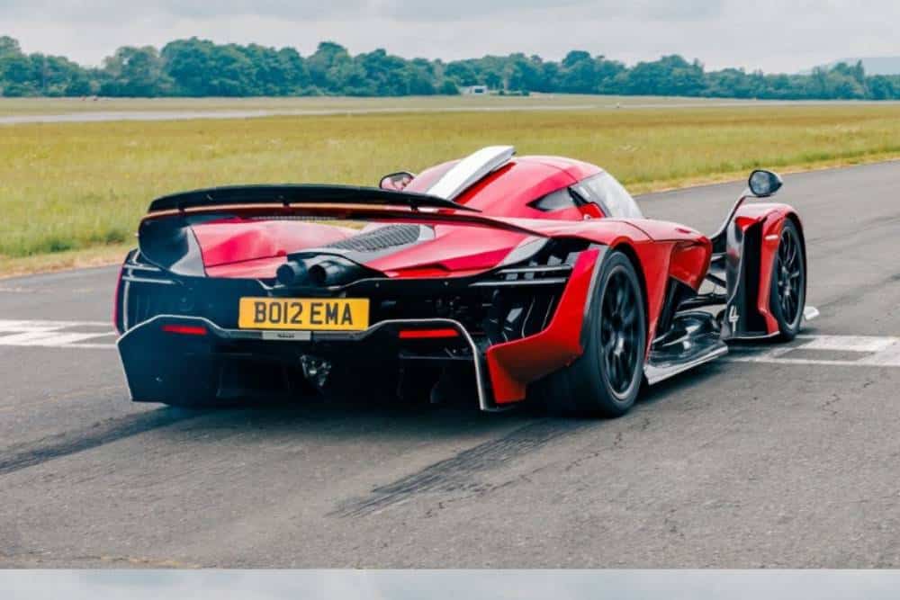 Το τσεχικό hypercar με καρδιά GT-R που σπάει χρονόμετρα (+video)