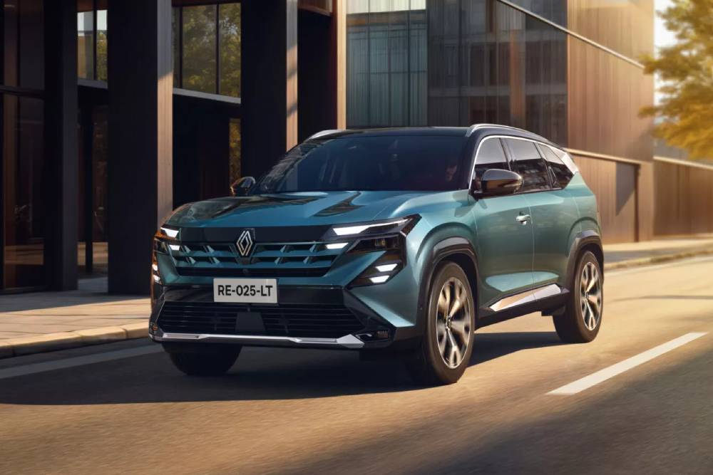 Νέο Renault Boreal με βάση το Bigster