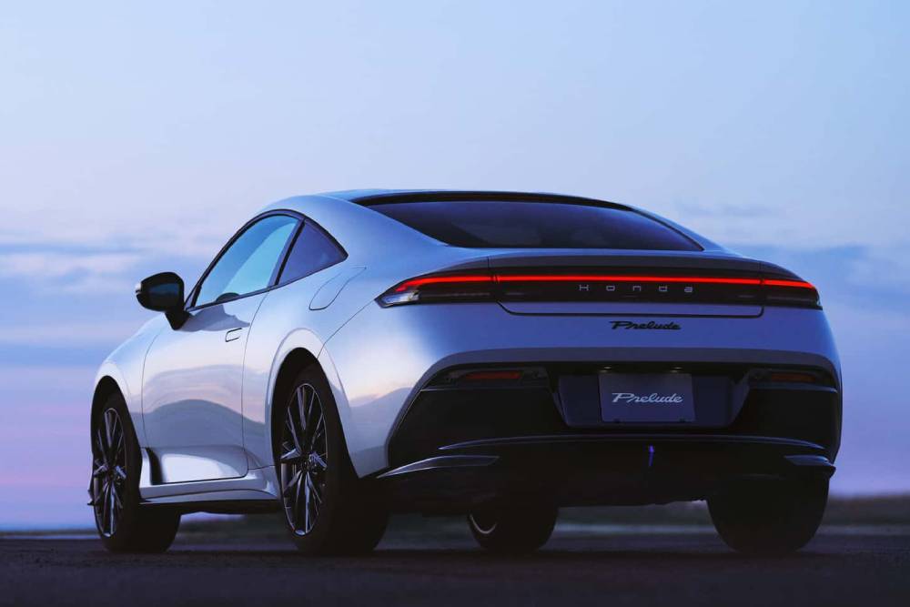 Η αγωνία στο κατακόρυφο για το νέο Honda Prelude