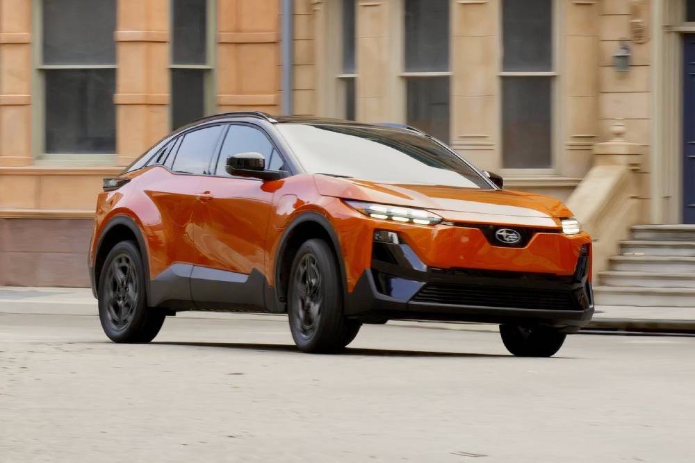 Νέο Subaru Uncharted με βάση Toyota C-HR+