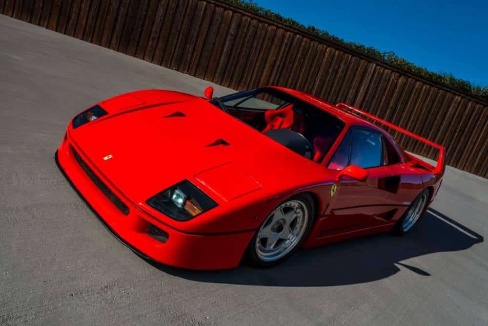 Η νέα Ferrari F40 που ξεπερνάει την πρώτη