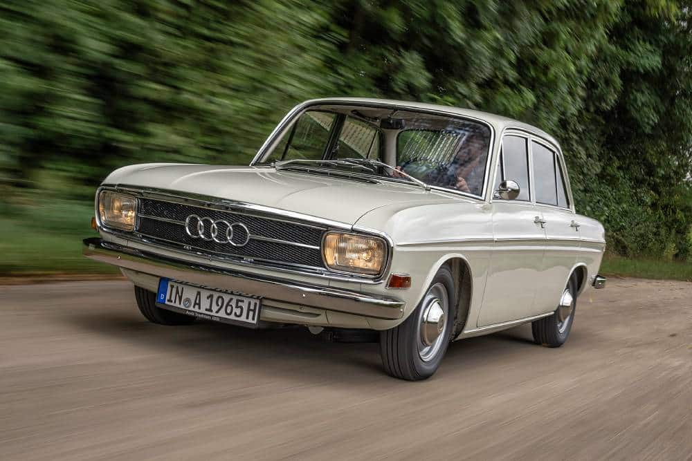 Audi ετών 116 και 60 χρόνια σύγχρονης εποχής